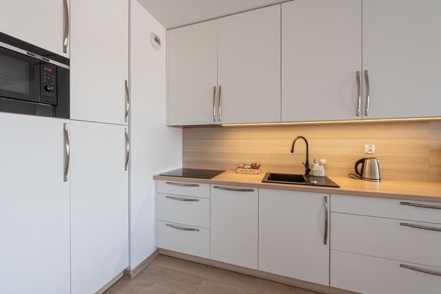 Horyzont Apartamenty - Kapitanski Mostek- Blisko Portu- Sniadania Колобжег Екстериор снимка